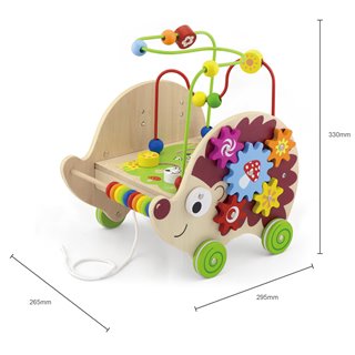 Trekdier- activiteiten egel
